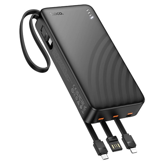 Внешний АКБ HOCO J146A (20000mAh) Black 2