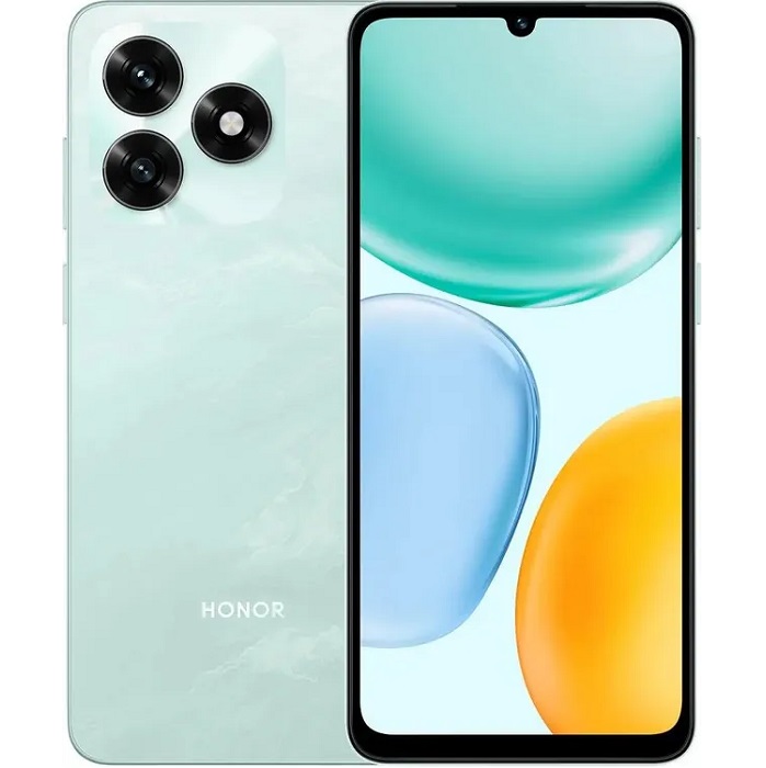 Смартфон Honor X5c Plus 4/128Gb голубой океанический