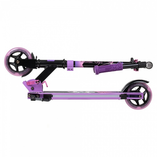 Самокат TECH TEAM Comfort 125 evolution purple 5