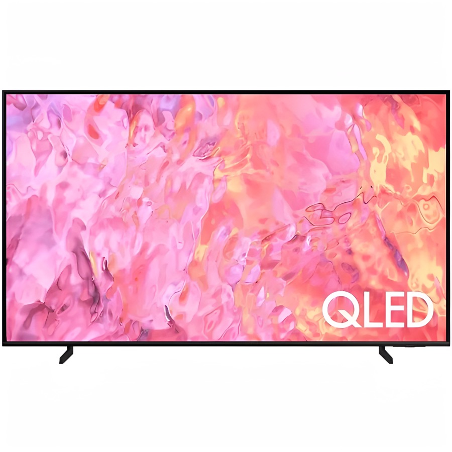 Телевизор Samsung QE50Q60DAUXRU серый