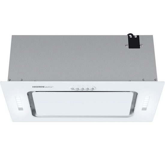 Вытяжка HOMSair Crocus Push 52 белый 2