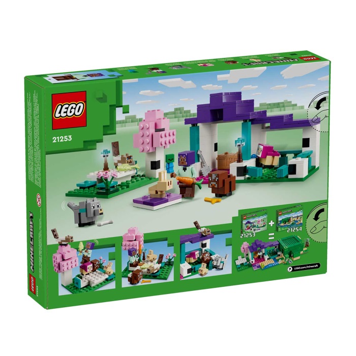 Конструктор LEGO Minecraft 21253 Приют для животных 2
