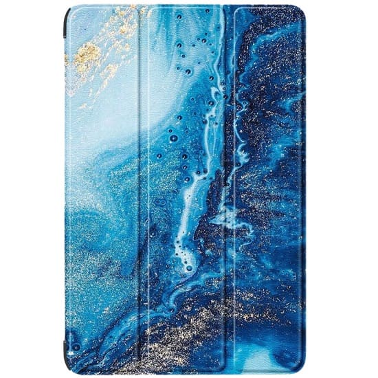 Чехол футляр-книга ZIBELINO для Xiaomi Pad 6/6 Pro 11.0" ("Морская волна")