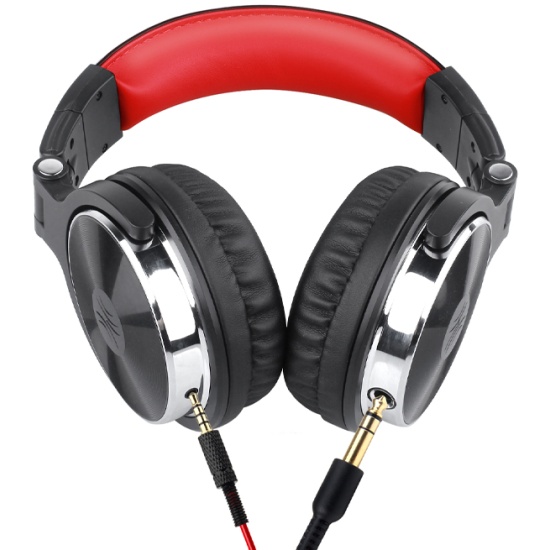 Наушники ONEODIO Studio Pro 10 red 3