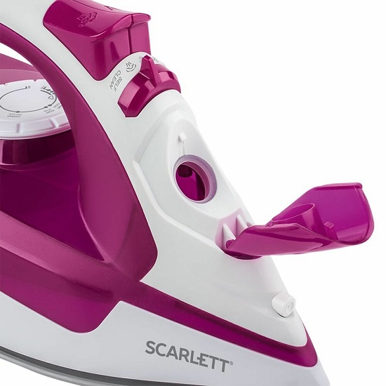 Утюг SCARLETT SC-SI30K25 розовый 4