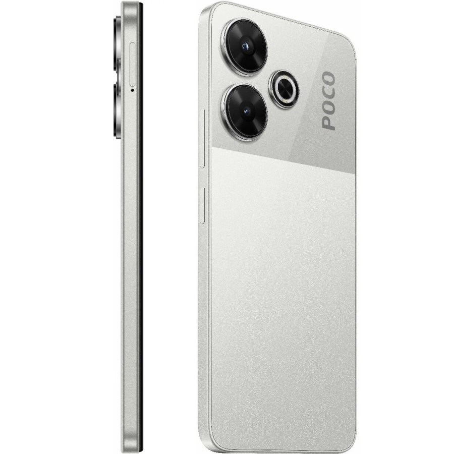 Смартфон Xiaomi POCO M6 6/128Gb Silver 5
