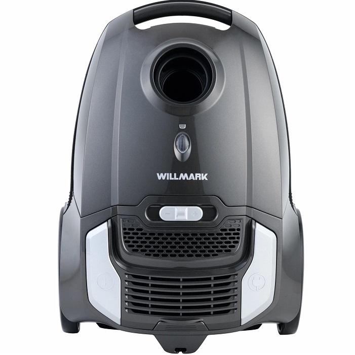 Пылесос WILLMARK VC-2650DBM серый 2