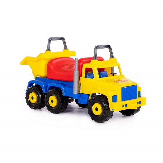 Автомобиль-каталка "Супергигант-2" (жёлто-красный) 24590 5