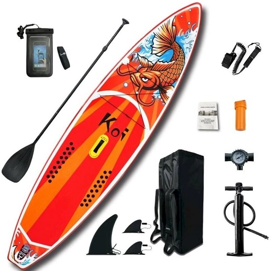 Сапборд Funwater KOI-350 4