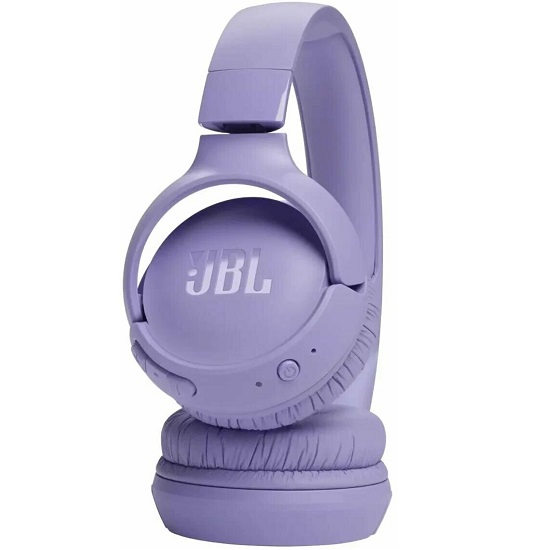 Наушники JBL T520BT фиолетовые 4