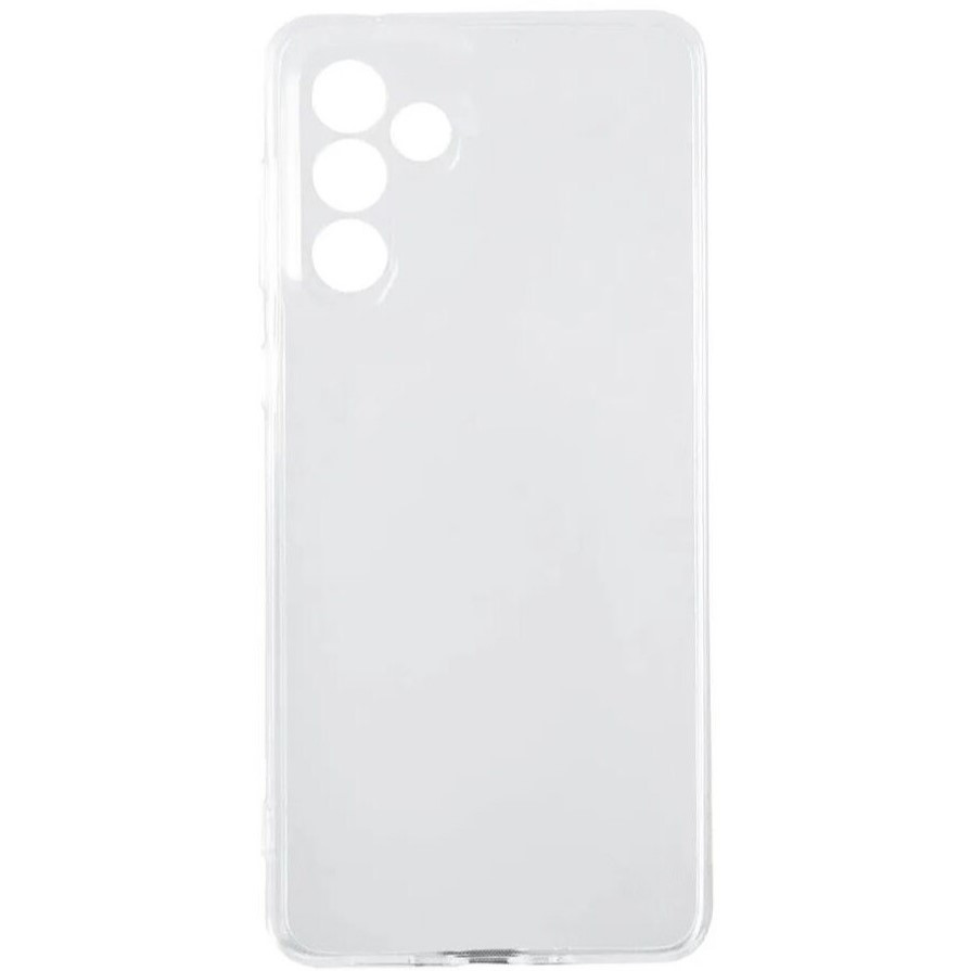 Задняя накладка ZIBELINO Ultra Thin Case для Samsung Galaxy A33 (прозрачный) защита камеры
