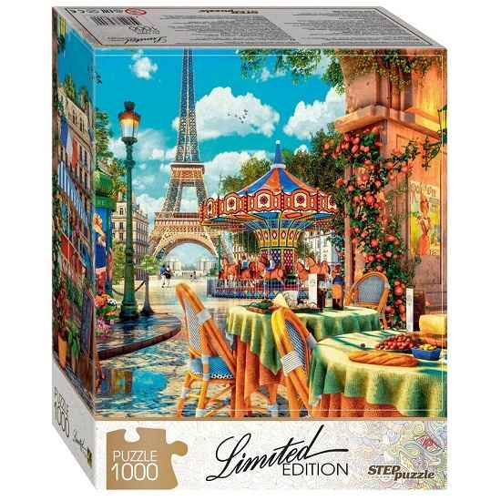 Пазл Step Puzzle 1000 "Кафе в Париже" (Limited Edition)