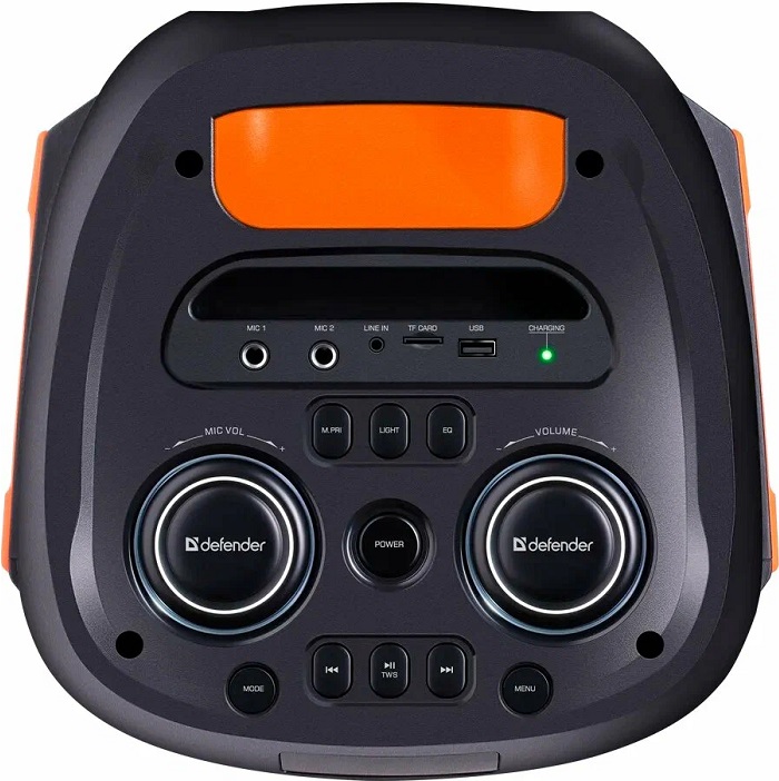 Колонка портативная DEFENDER Orion 60Вт 4