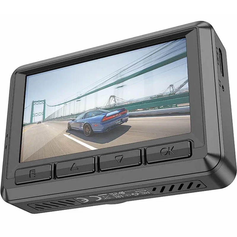 Видеорегистратор HOCO DV2 Driving, чёрный 3