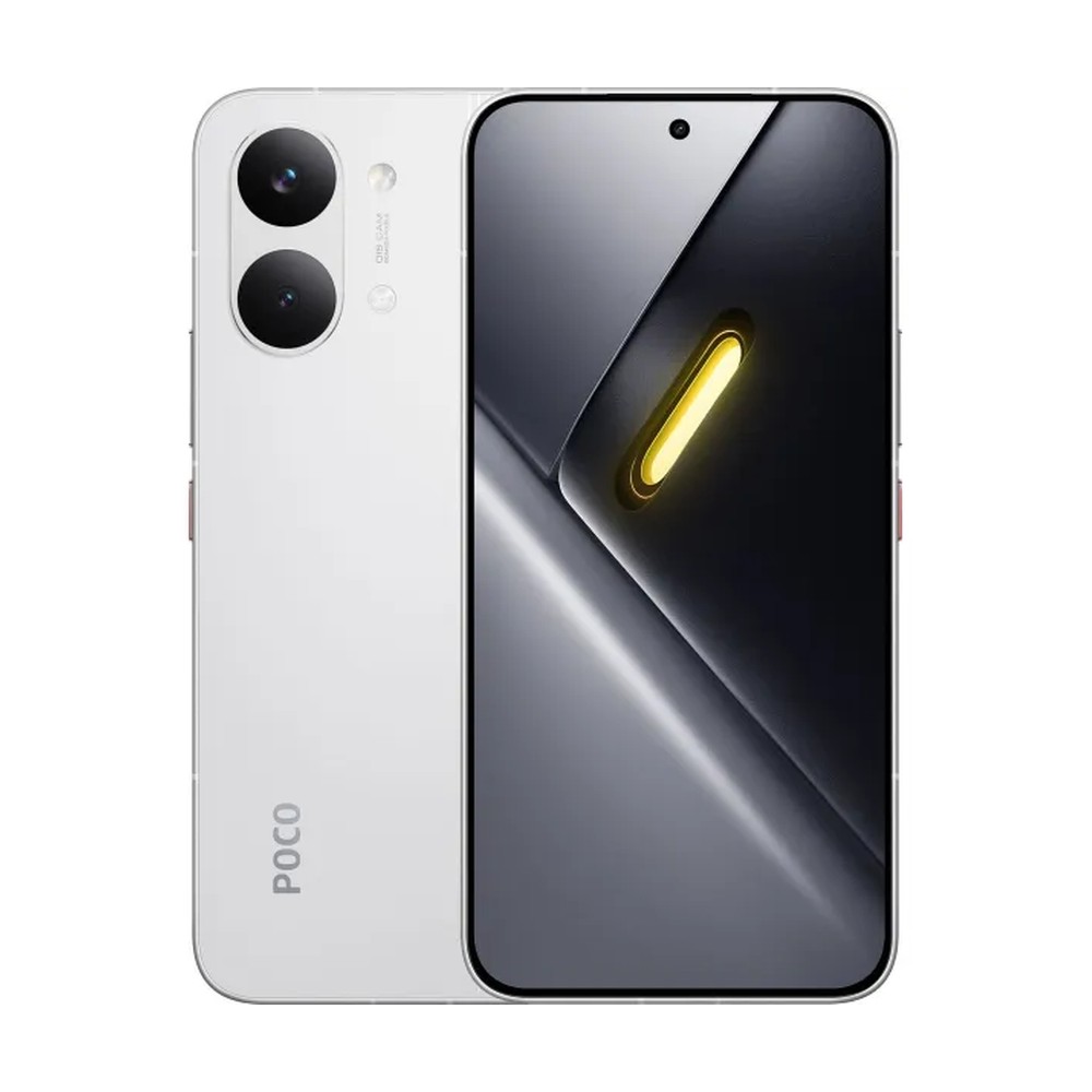 Смартфон Xiaomi POCO X8 Pro Max 12/256GB Белый