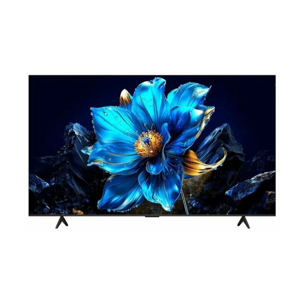 Телевизор TCL 43P7K-UZ (QLED/ UHD/ 60Hz) 43", черный
