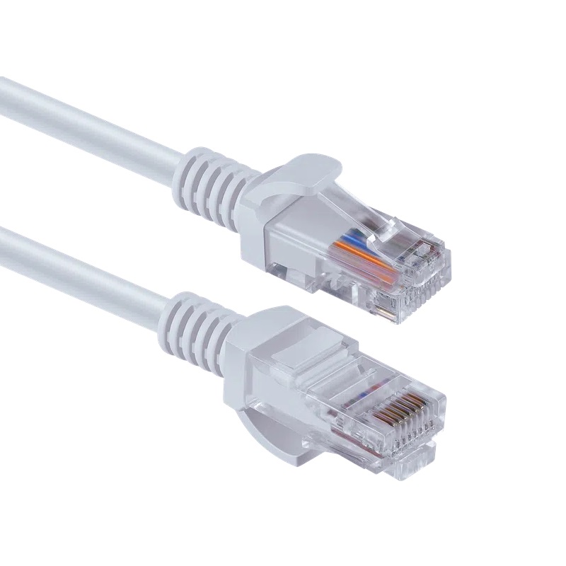 Патч-корд  5.0м DEFENDER RJ45-05 Cat 5E, UTP, AWG24, PVC (87404)
