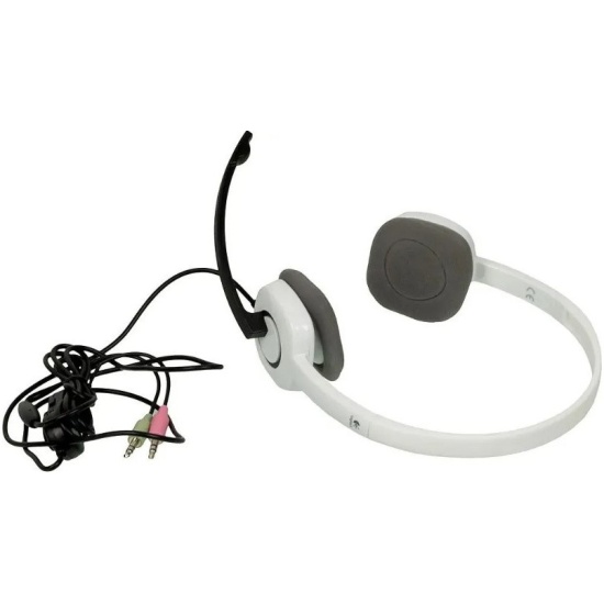 Наушники LOGITECH H150 белый (981-000454) 5