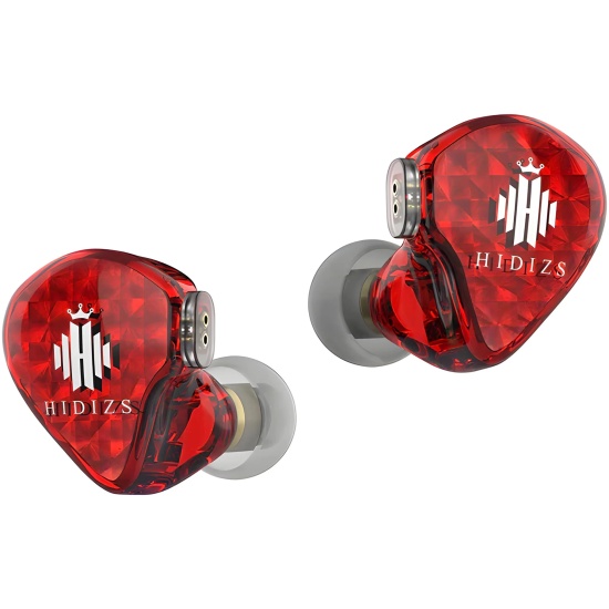 Наушники HIDIZS MS1 Galaxy - With Mic  Red 2