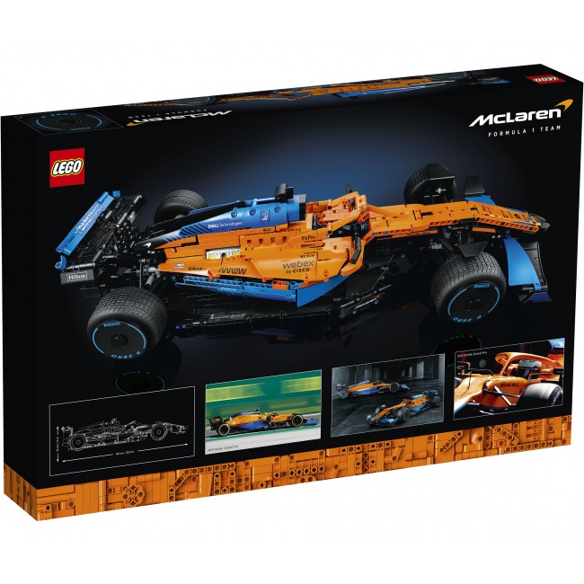 Конструктор LEGO Technic 42141 McLaren Formula 1 2