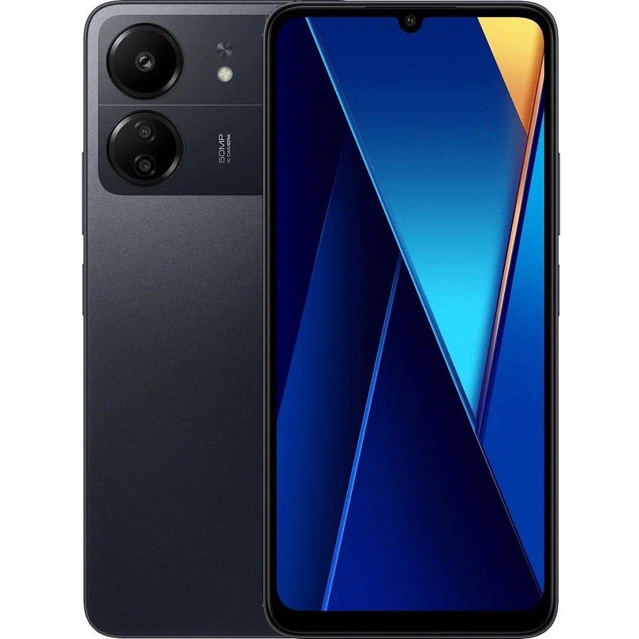 Смартфон Xiaomi POCO C65 8/256Gb Черный (Уценка)