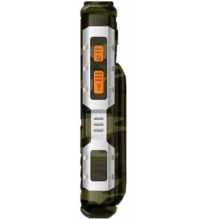 Телефон BQ 2410L Tank Power 4G Camouflage+Gunmetal 2