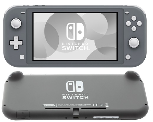 Игровая приставка NINTENDO Switch Lite серый 1