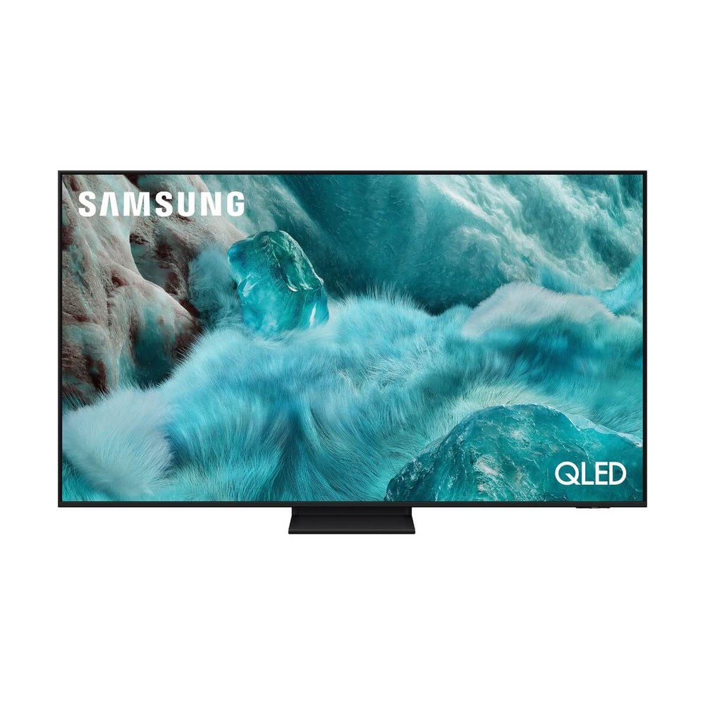 Телевизор Samsung QE65Q7F5AUXRU (QLED/ UHD/ 60Hz) 65", черный
