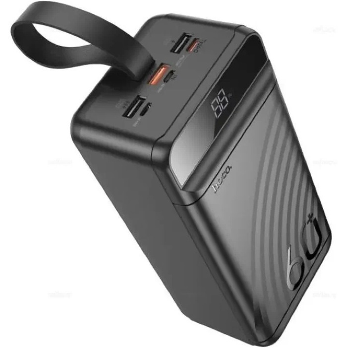 Внешний АКБ HOCO Element J123С (60000mAh) Black 2