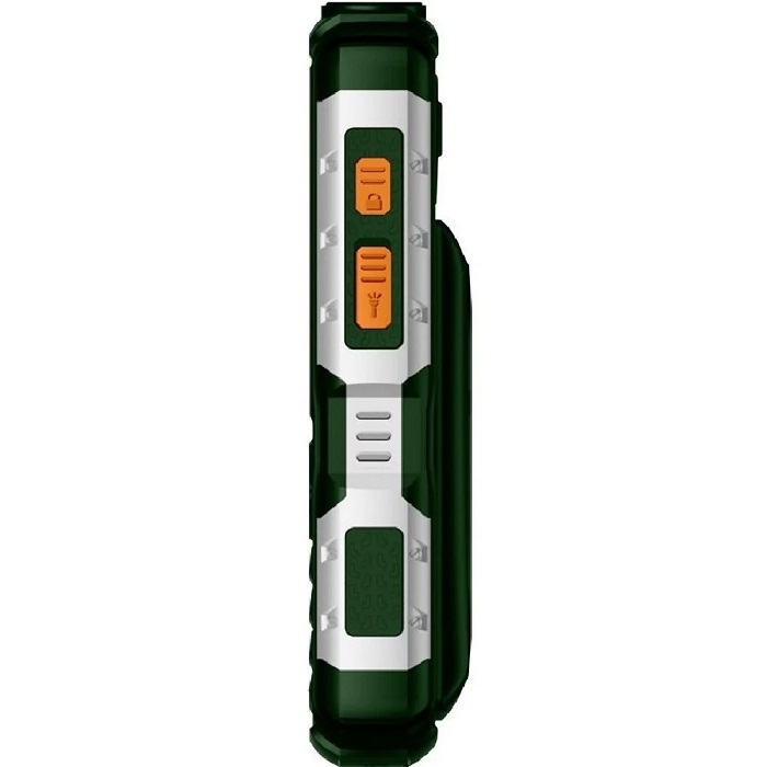 Телефон BQ 2430 Tank Power Green&silver(Уценка) 2