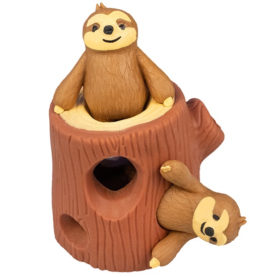 Набор игровой "Ленивцы" (в дупле) 2