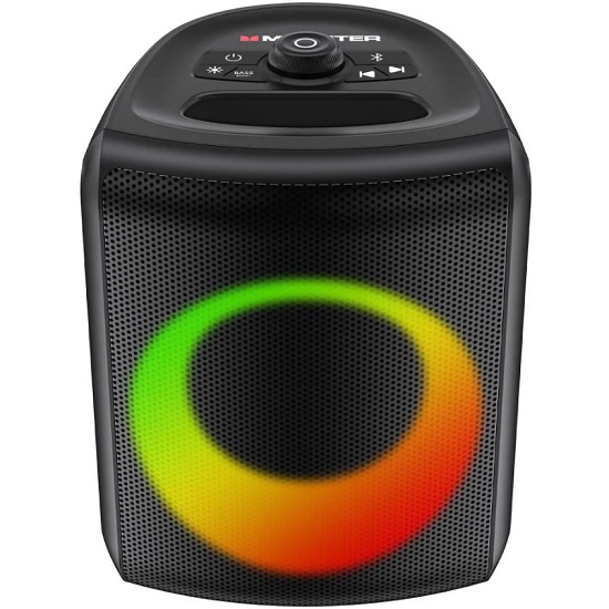 Колонка портативная MONSTER Musicbox, чёрная 2