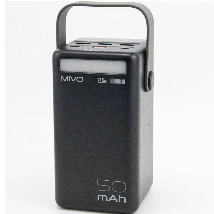 Внешний АКБ MIVO MB-500Q (50000mAh)