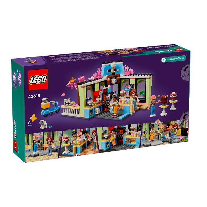 Конструктор LEGO Friends 42618 Кафе в Хартлейк-Сити 2