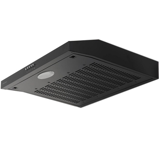 Вытяжка KRONA ERMINA 600 black 1