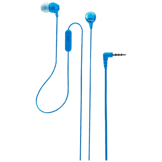 Наушники Sony MDR-EX14AP синий 3