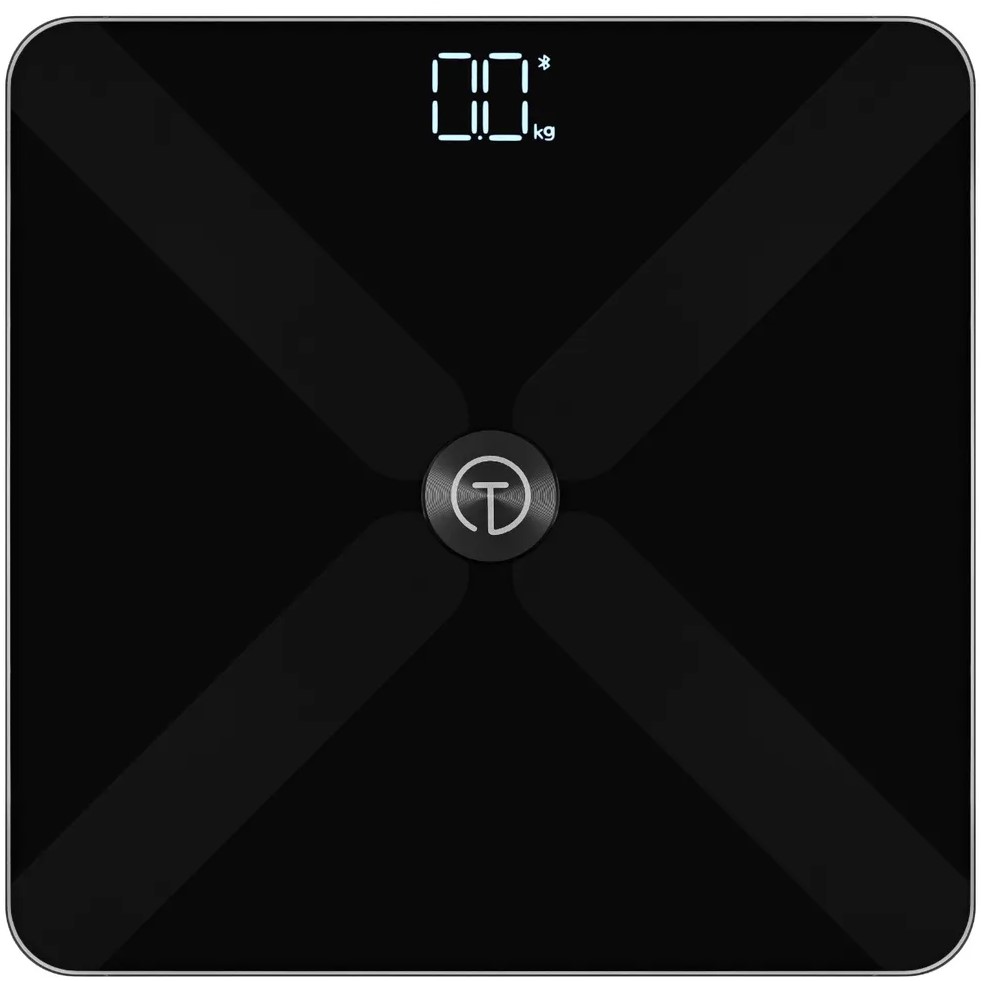 Весы TITAN electronics Scale EKTIE004BL Black