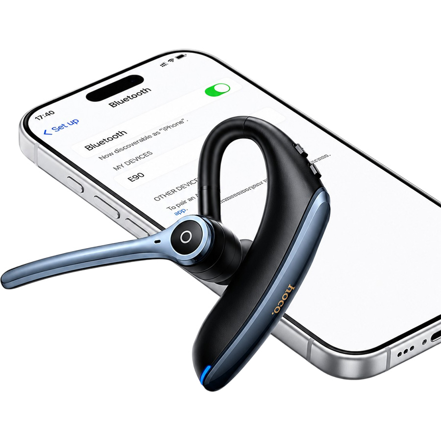 Гарнитура-Bluetooth HOCO E90, черный 11