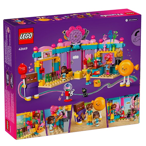 Конструктор LEGO FRIENDS 42649 Кондитерская в Хартлейк-Сити 2
