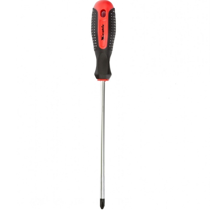 Отвертка MATRIX Fusion, PH3х200 мм, CrV, 3к рукоятка "anti slip"// 11447