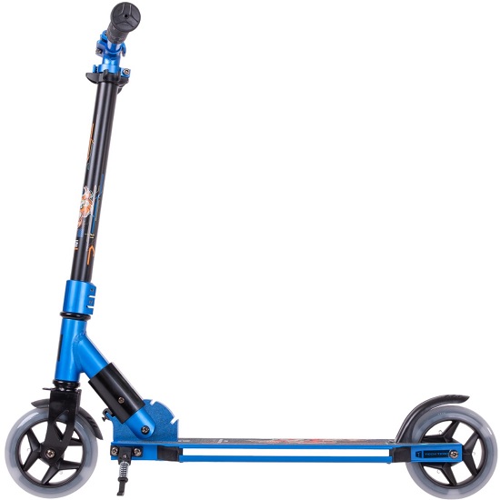 Самокат TECH TEAM Comfort 145 evolution lux  blue 2