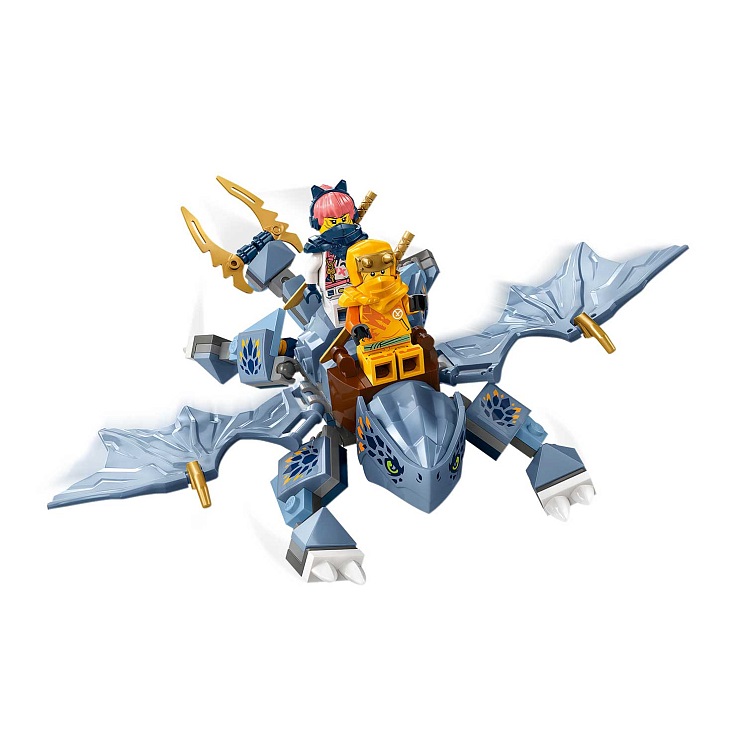 Конструктор LEGO Ninjago 71810 Молодой дракон Райю 3