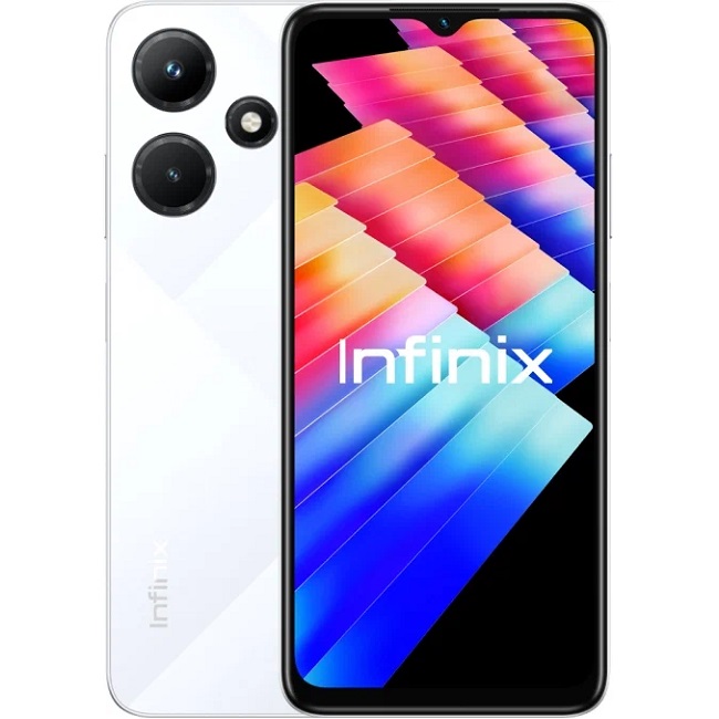 Смартфон Infinix Hot 30i 4/128 Белый (Запчасти)