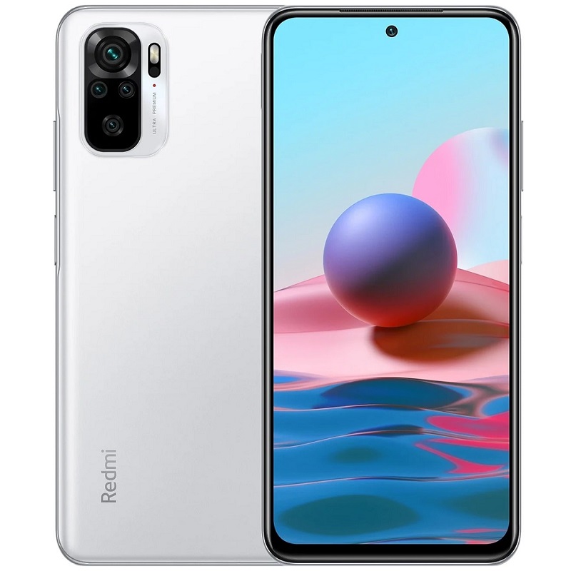 Смартфон Xiaomi Redmi Note 10s 6/128Gb Белый (RUS) (Запчасти)