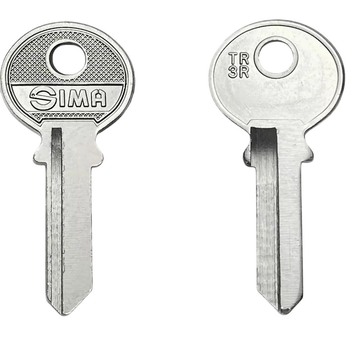 Заготовка ключа TRI-5D_TL6_TRC30_TR3R_TC3D_X157 Kитай
