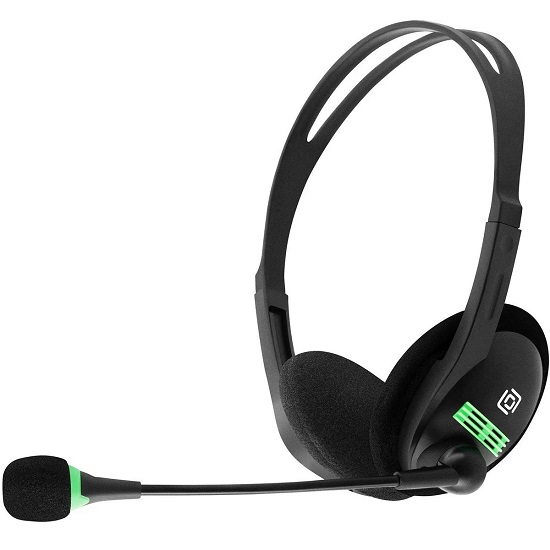 Наушники OKLICK HS-M100 черный 3