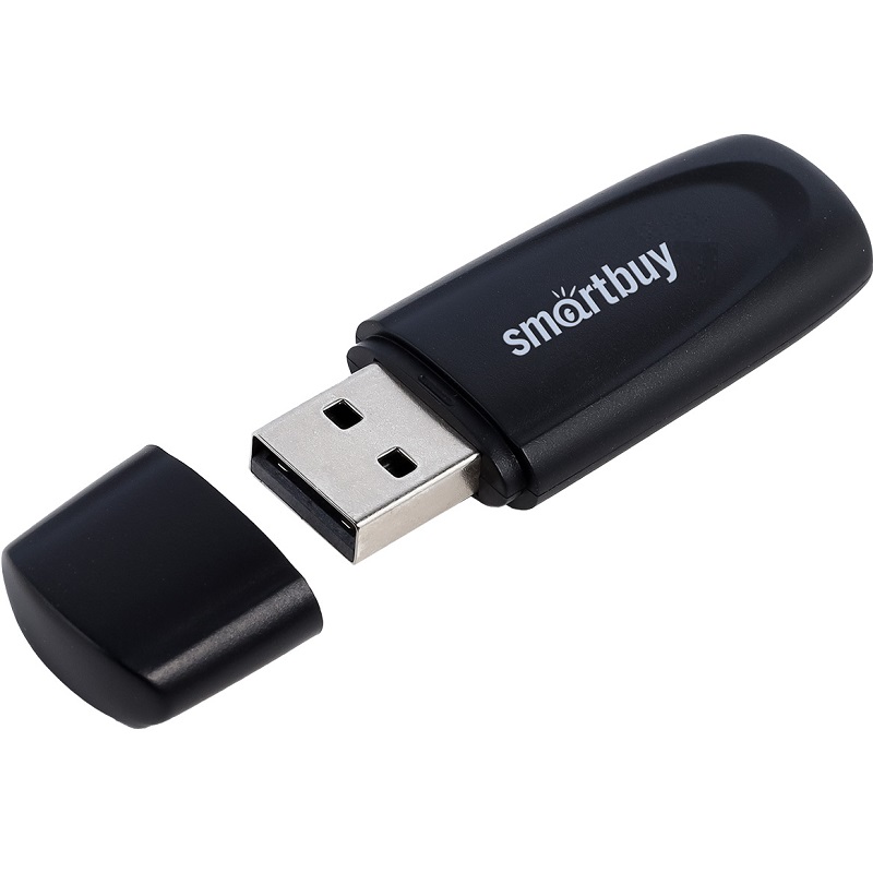 USB 64Gb SMARTBUY Scout чёрный