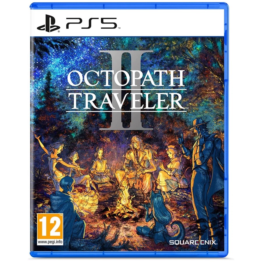Octopath  Traveler II [PS5] (БУ)