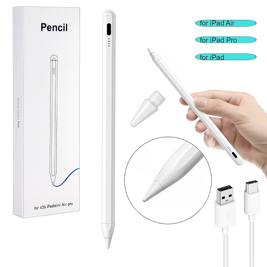 Стилус Universal IOS K314 (Чувствительность к наклону/Защита от касаний) 2