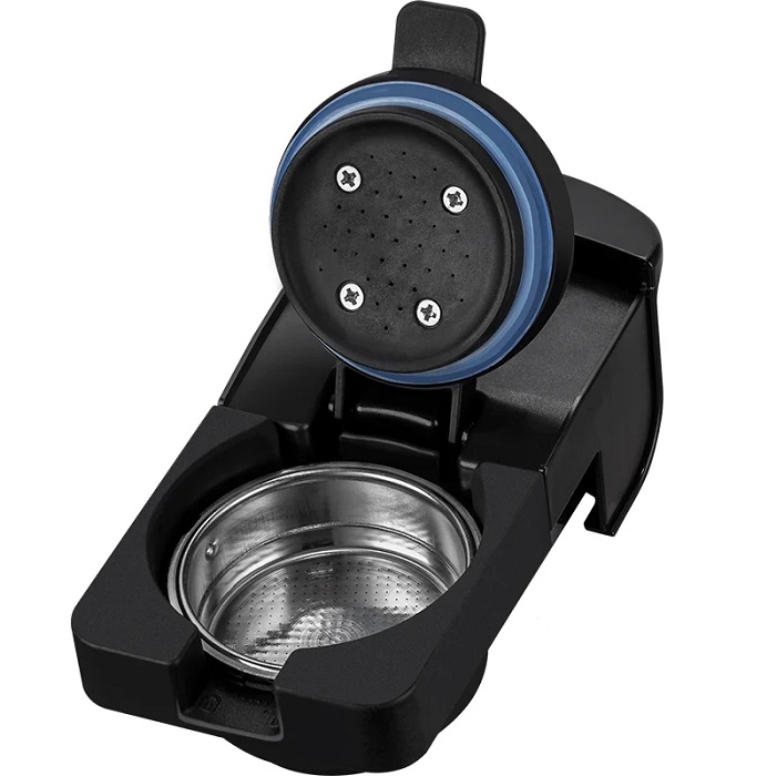 Кофеварка BQ CM3004 Стальной-Черный 4